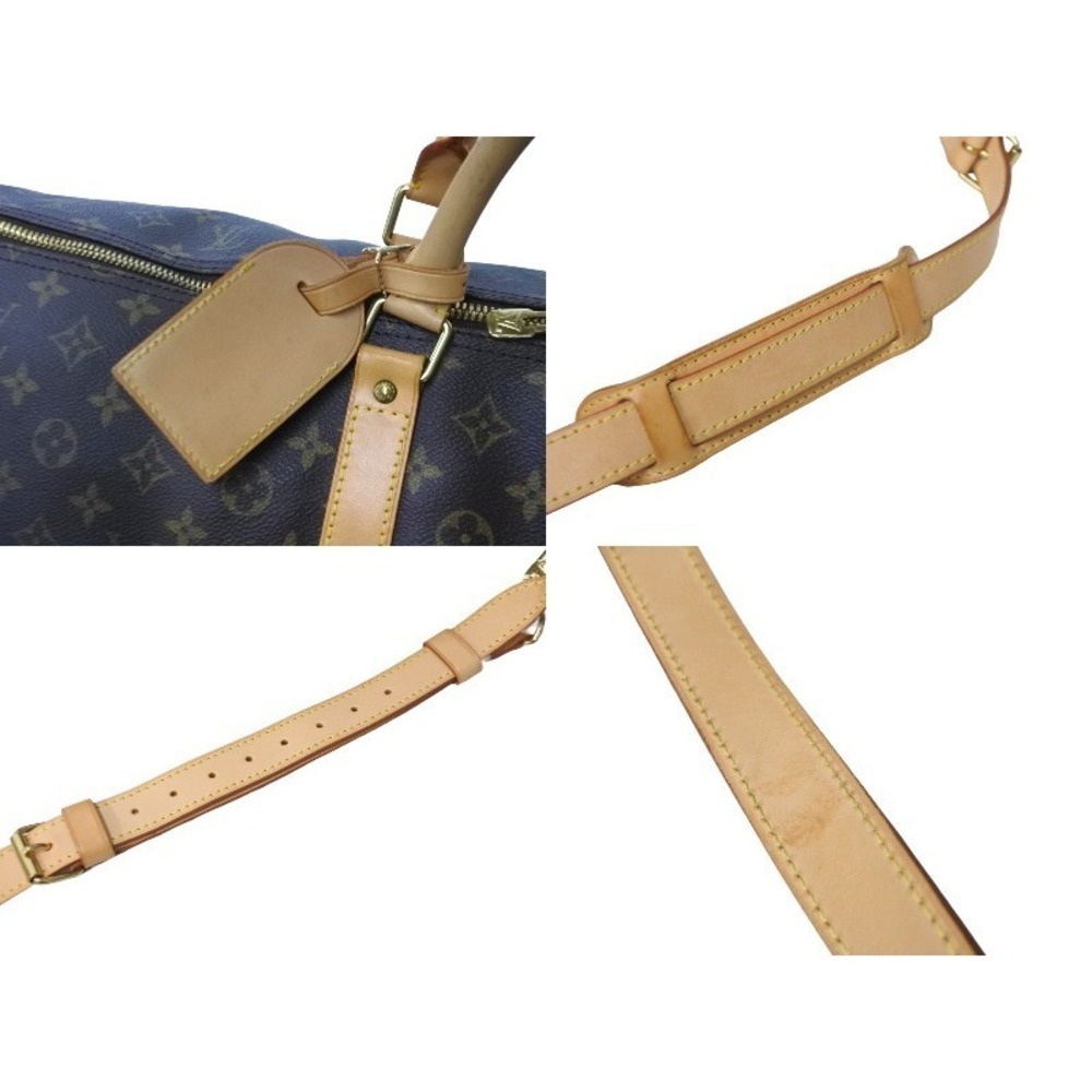 LOUIS VUITTON Keepall Bandouliere Monogram Canvas Boston Bag - Picture 6 of 8